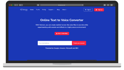 online text to voice converter
